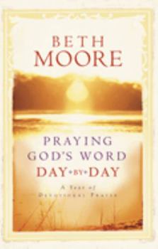 Hardcover Praying God's Word Day by Day Book