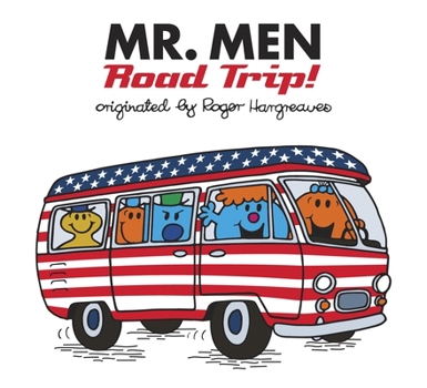 Paperback Mr. Men: Road Trip! Book