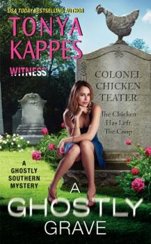 A Ghostly Grave - Book #2 of the Ghostly Southern Mystery
