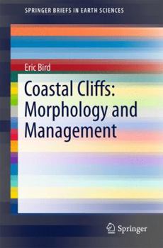 Paperback Coastal Cliffs: Morphology and Management Book
