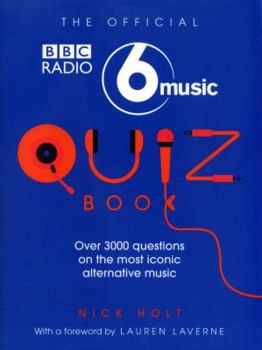 Paperback The Official 6music Quiz Book