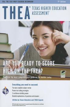 Paperback THEA: Texas Higher Education Assessment Book
