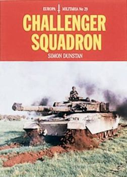 Paperback Challenger Squadron Book