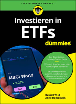 Paperback Investieren in ETFs für Dummies [German] Book