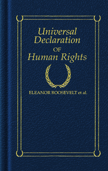 Hardcover Universal Declaration of Human Rights Book
