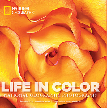 Hardcover Life in Color: National Geographic Photographs Book