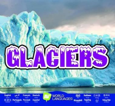 Library Binding Glaciers Book