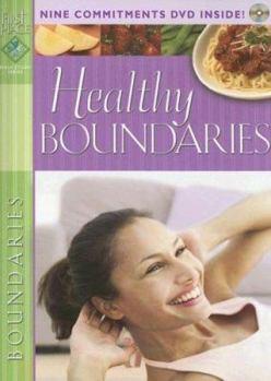 Paperback Healthy Boundaries [With DVD] Book