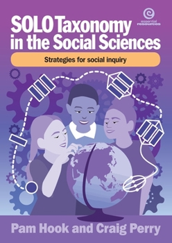 Paperback SOLO Taxonomy in the Social Sciences: Strategies for thinking like a social scientist Book