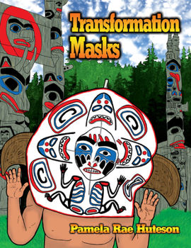 Paperback Transformation Masks - Coloring Book