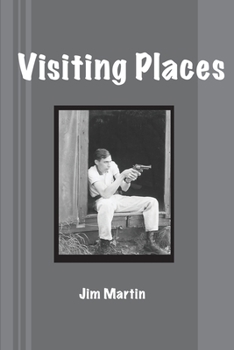 Paperback Visiting Places Book