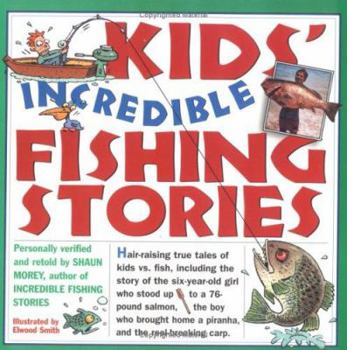 Paperback Kids' Incredible Fishing Stories Book