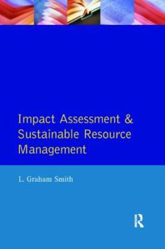 Hardcover Impact Assessment and Sustainable Resource Management Book