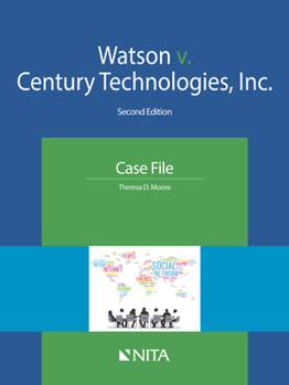 Paperback Watson v. Century Technologies, Inc.: Case File Book