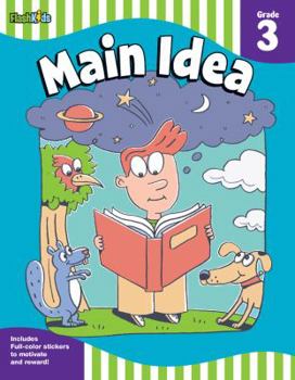 Paperback Main Idea: Grade 3 (Flash Skills) Book