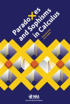 Paperback Paradoxes and Sophisms in Calculus Book