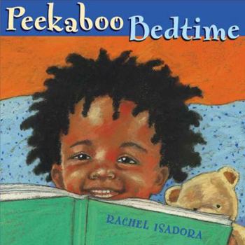 Hardcover Peekaboo Bedtime Book