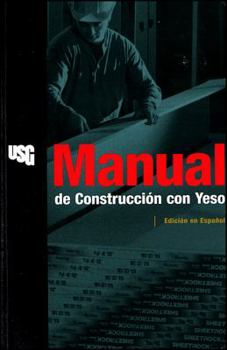 Paperback Manual de Construcci?n Con Yeso [Spanish] Book