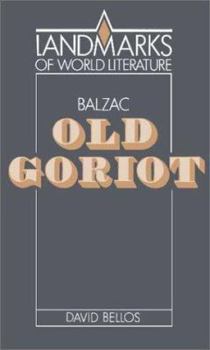 Paperback Balzac: Old Goriot Book