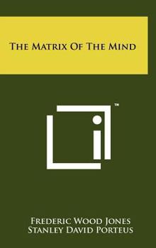 Hardcover The Matrix of the Mind Book
