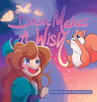 Hardcover Brooke Makes a Wish Book