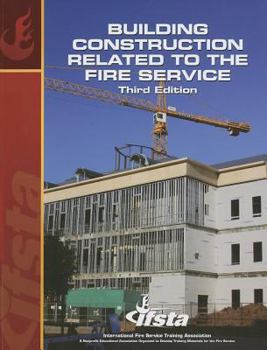 Hardcover Building Construction Related to the Fire Service Book