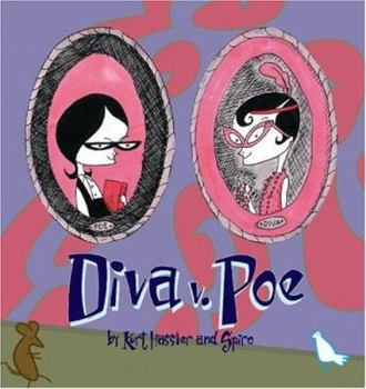 Hardcover Diva V Poe Book