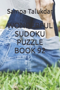 WONDERFUL SUDOKU PUZZLE BOOK 92