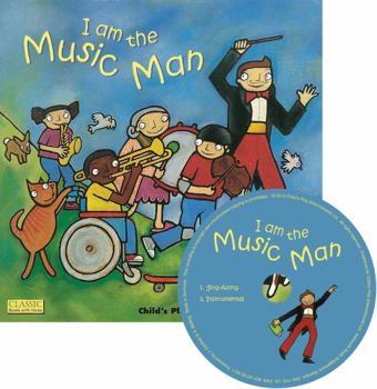 Paperback I Am the Music Man [With CD (Audio)] Book