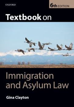 Paperback Textbook on Immigration & Asylum Law Book