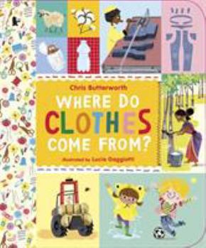 Paperback Where Do Clothes Come from? Book
