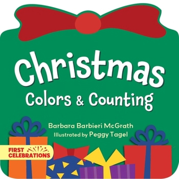 Board book Christmas Colors & Counting Book