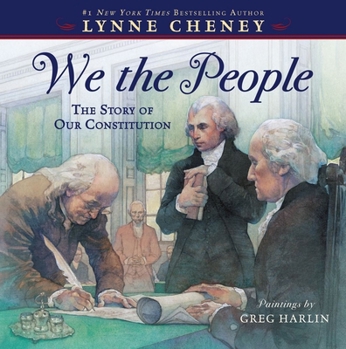 Paperback We the People: The Story of Our Constitution Book