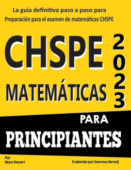 Paperback Chspe Matemáticas Para Principiantes [Spanish] Book