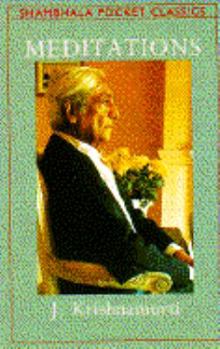 Paperback MEDITATIONS-POCKET (Shambhala Pocket Classics) Book