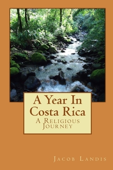 Paperback A Year In Costa Rica Book