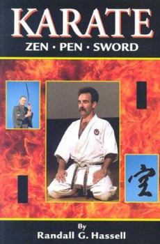 Paperback Karate Zen, Pen and Sword Book