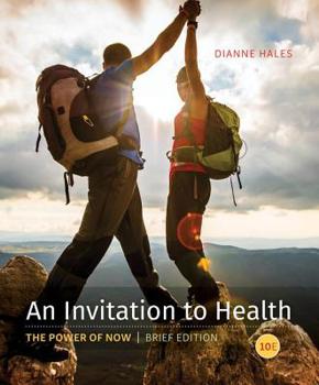 Paperback An Invitation to Health, Brief Edition Book