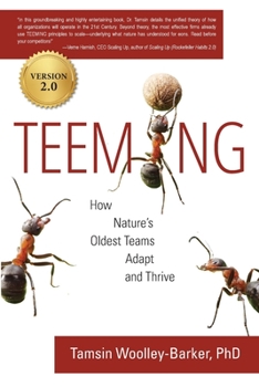 Paperback Teeming: How Nature's Oldest Teams Adapt and Thrive Book
