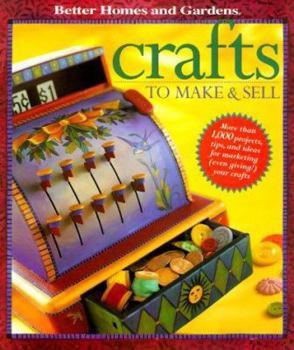 Hardcover Crafts to Make and Sell Book