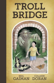 Hardcover Neil Gaiman's Troll Bridge Book