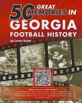 Hardcover 50 Great Moments in Georgia Football History Book