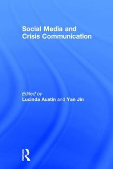 Hardcover Social Media and Crisis Communication Book