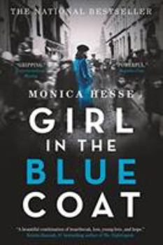 Paperback Girl in the Blue Coat Book