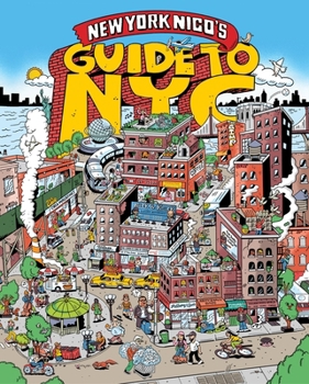 Hardcover New York Nico's Guide to NYC Book