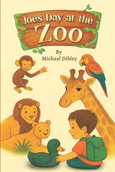 Paperback Joe's Day At The Zoo Book