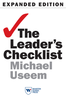Paperback The Leader's Checklist, Expanded Edition: 15 Mission-Critical Principles Book