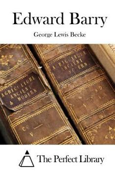 Paperback Edward Barry Book