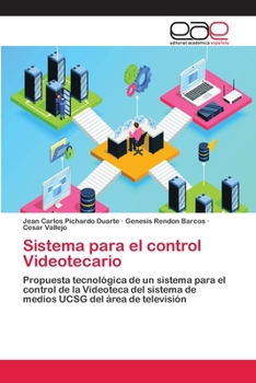 Paperback Sistema para el control Videotecario [Spanish] Book