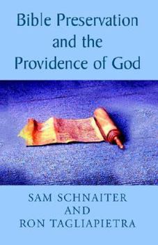 Hardcover Bible Preservation and the Providence of God Book